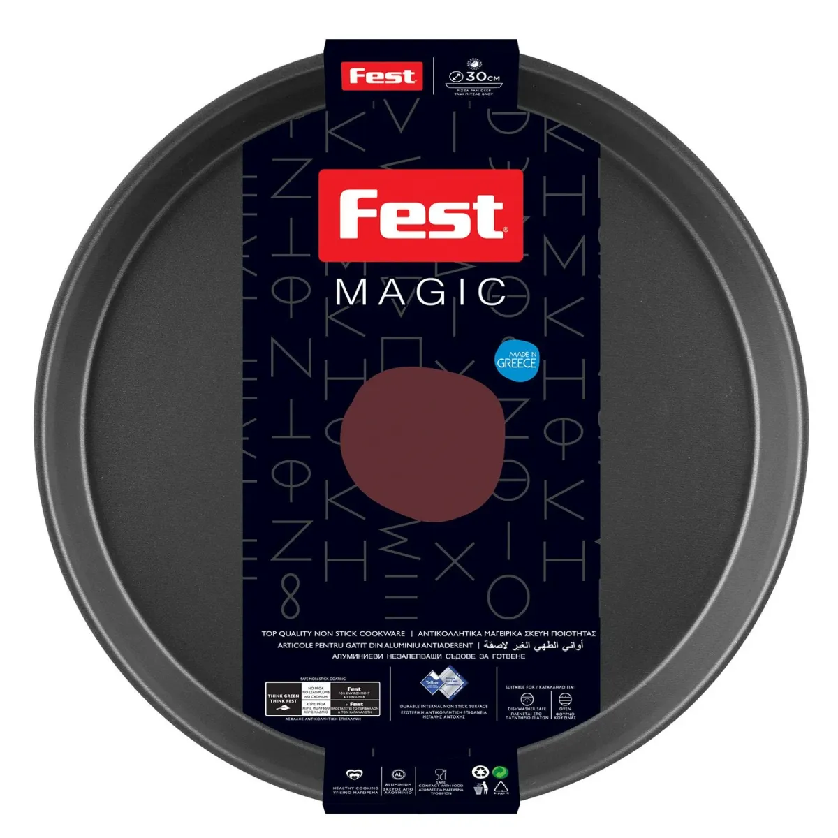 Fest Ταψί πίτσας 2,00 cm 30 cm