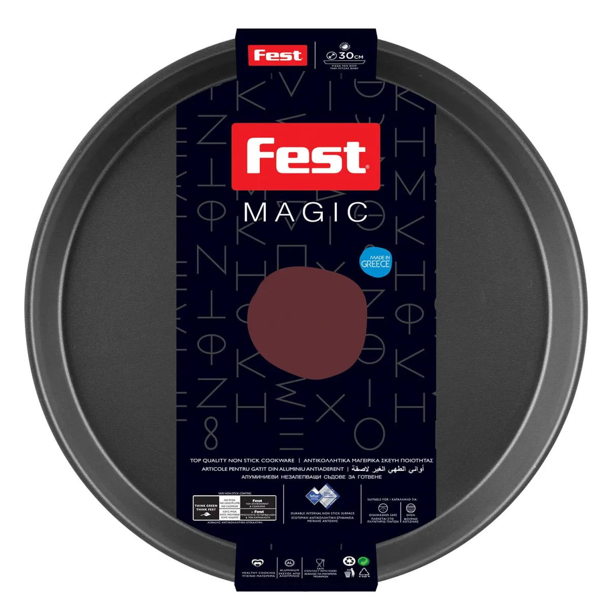 Fest Ταψί πίτσας 2,00 cm 30 cm