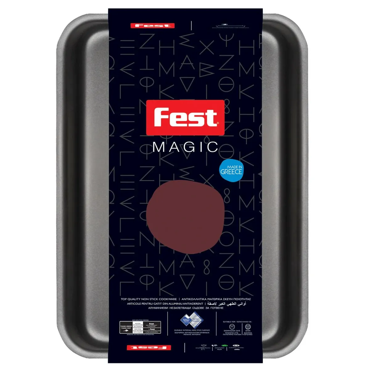 Fest Ταψί Ορθογώνιο Ν.4