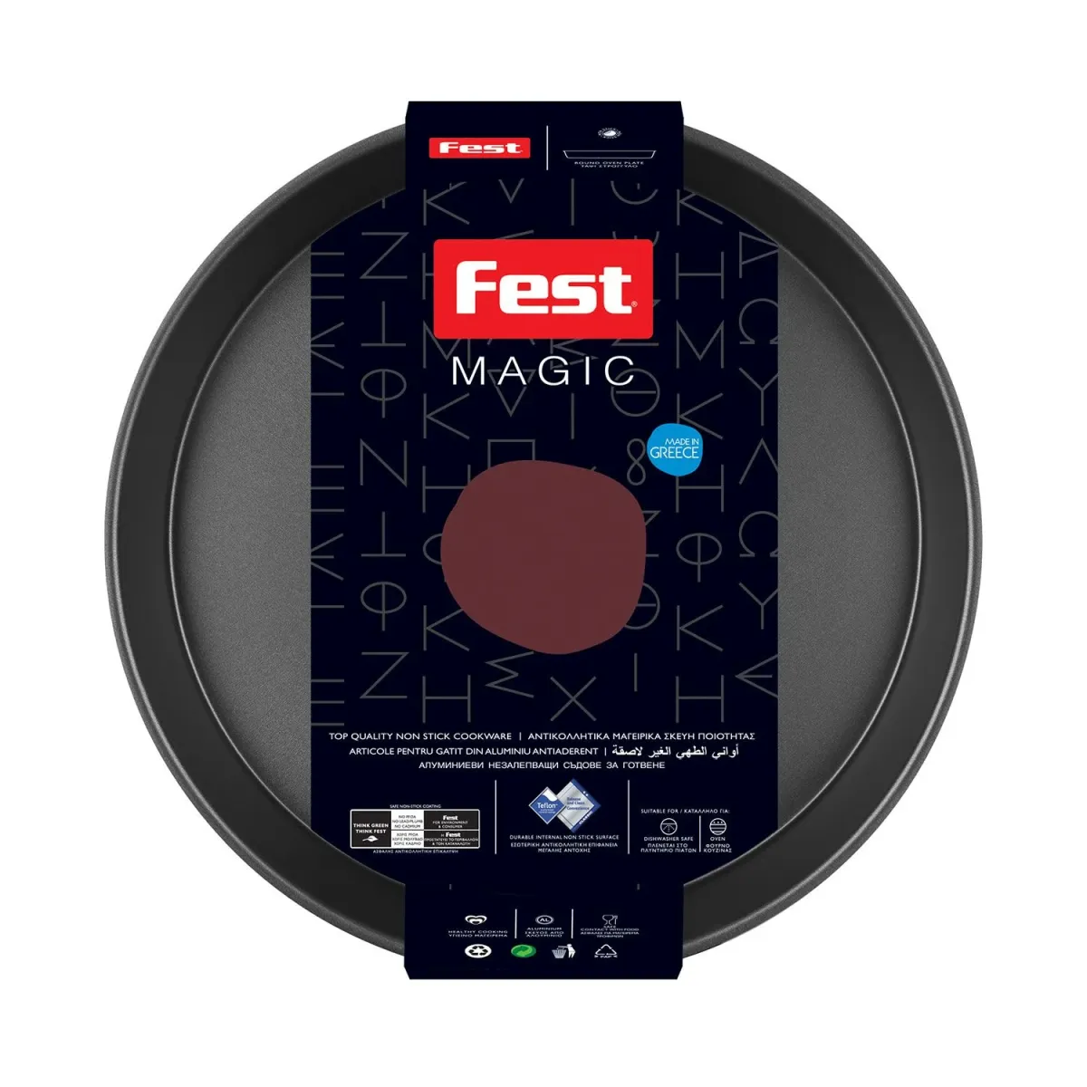 Fest Στρογγυλό ταψί 6,00 cm 30,00 cm