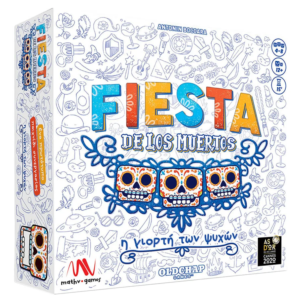 Επιτραπέζιο Fiesta De Los Muertos