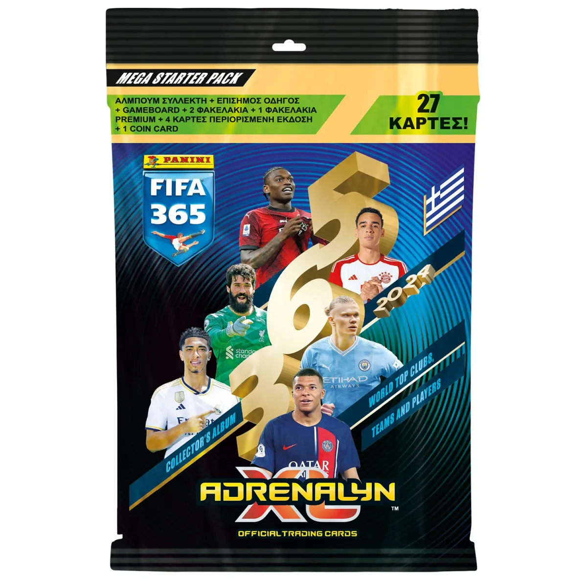 Fifa 365 2024 Adren. Mega Starter Pack Panini