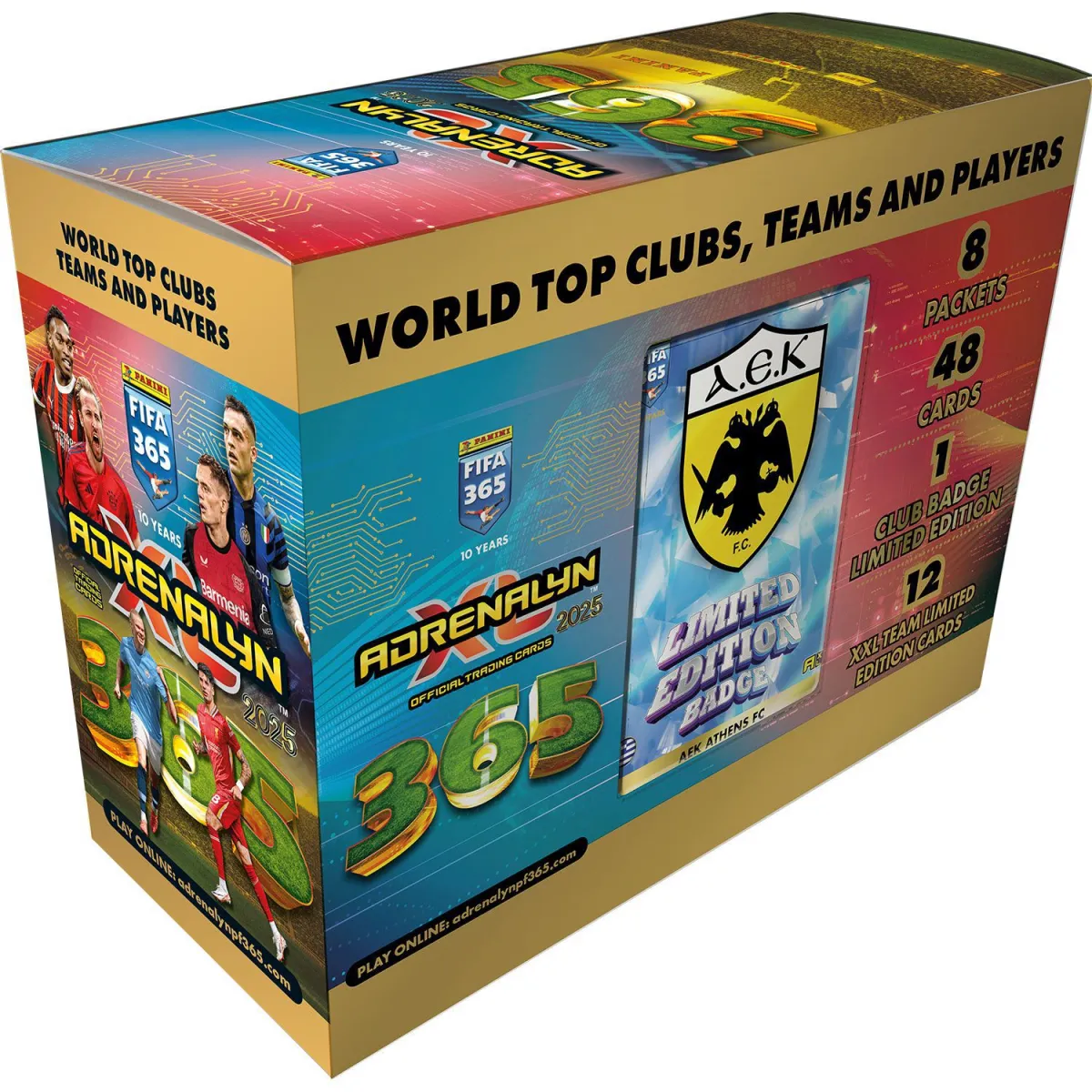 Fifa 365 2025 Adrenalyn AEK Gift Box Panini