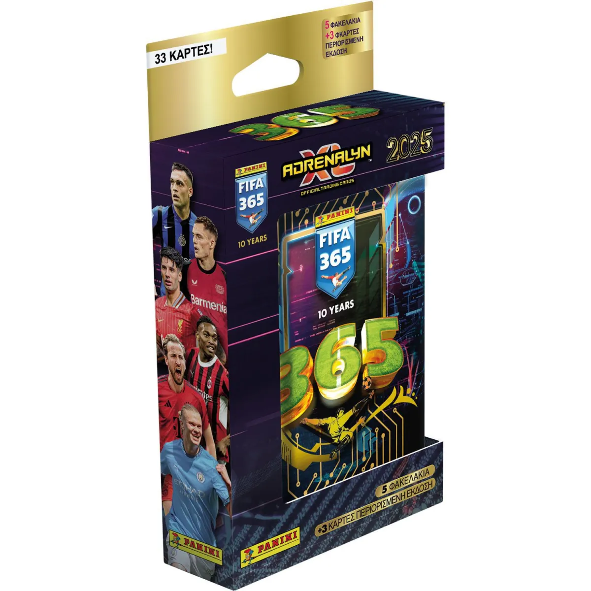 Fifa 365 2025 Adrenalyn Metal Pocket Tin Panini