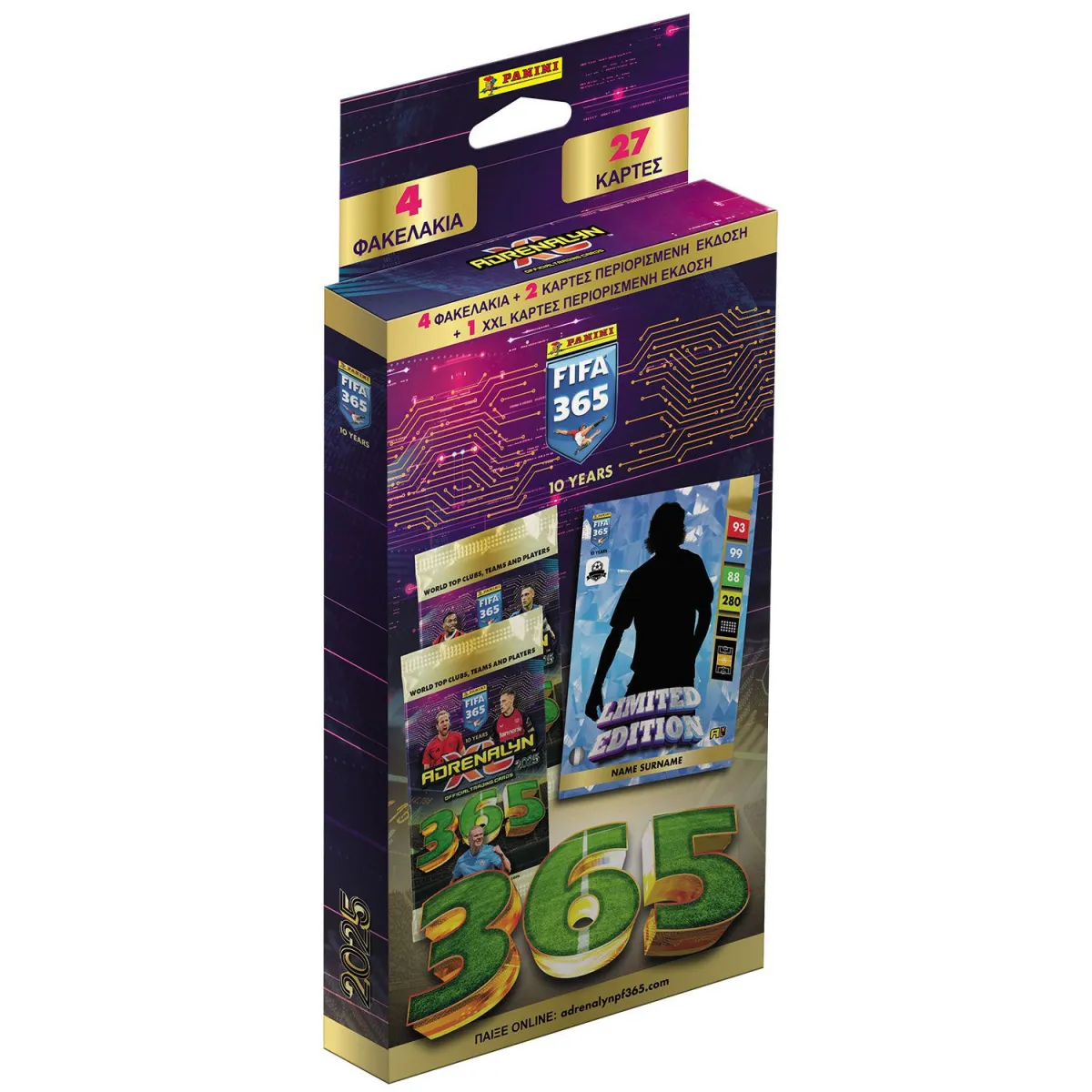 Fifa 365 2025 Adrenalyn XXL Blister Panini