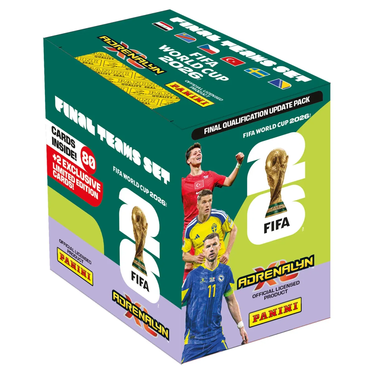 Fifa World Cup 2026™ Adrenalyn Xl™ - Final Teams Set Panini