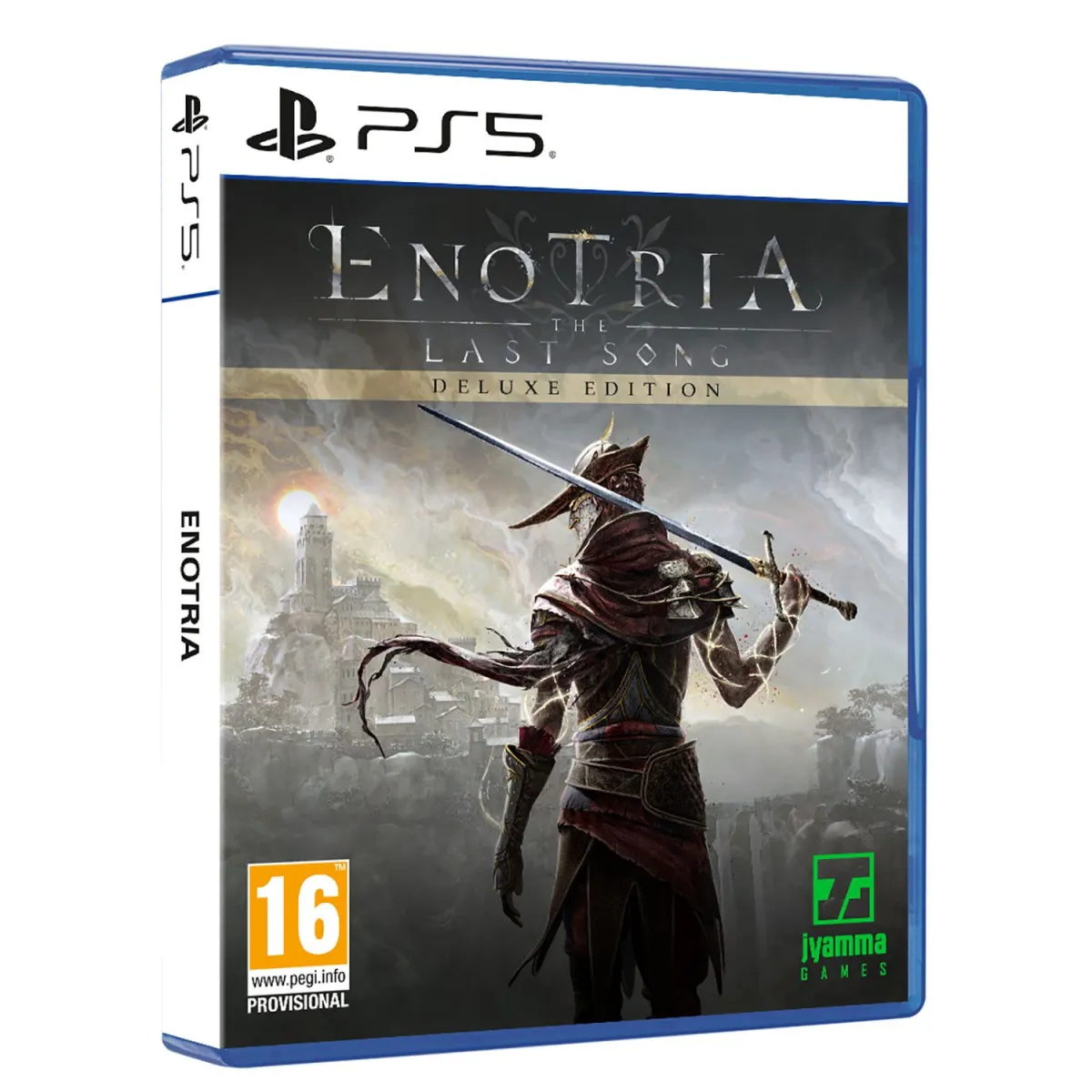 Fireshine Games Enotria The Last Song Deluxe Edition PlayStation 5