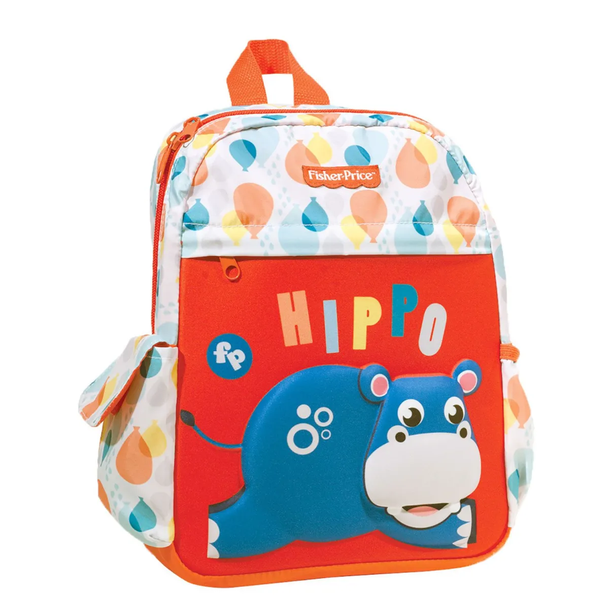 Fisher Price Τσάντα Νηπιαγωγείου  Hippo
