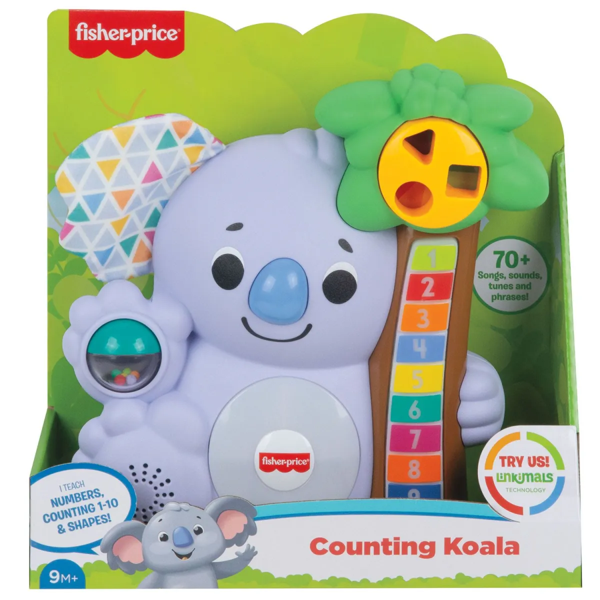 Fisher Price Linkimals Κοάλα, το Αριθμούλι
