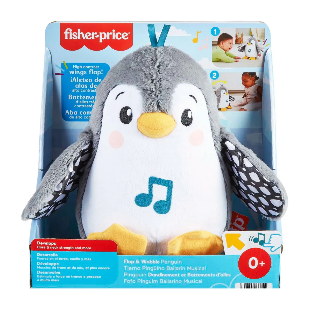 Fisher Price Μουσικό Πιγκουινάκι με Κίνηση mattel