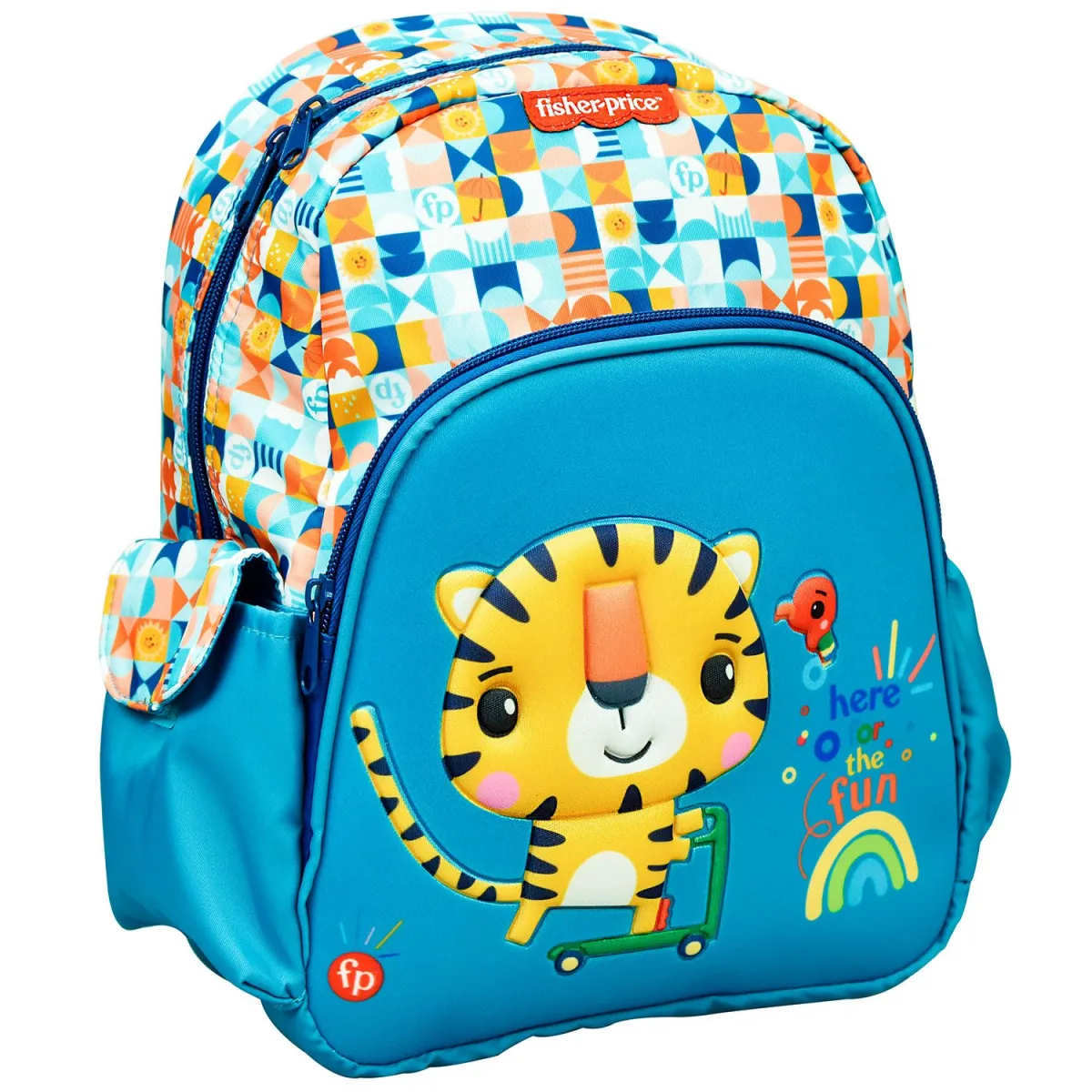 Fisher Price Τσάντα Πλάτης Νηπιαγωγείου Tiger