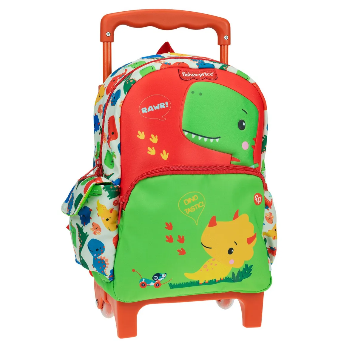 Fisher Price Trolley Νηπιαγωγείου Mini Dinosaur