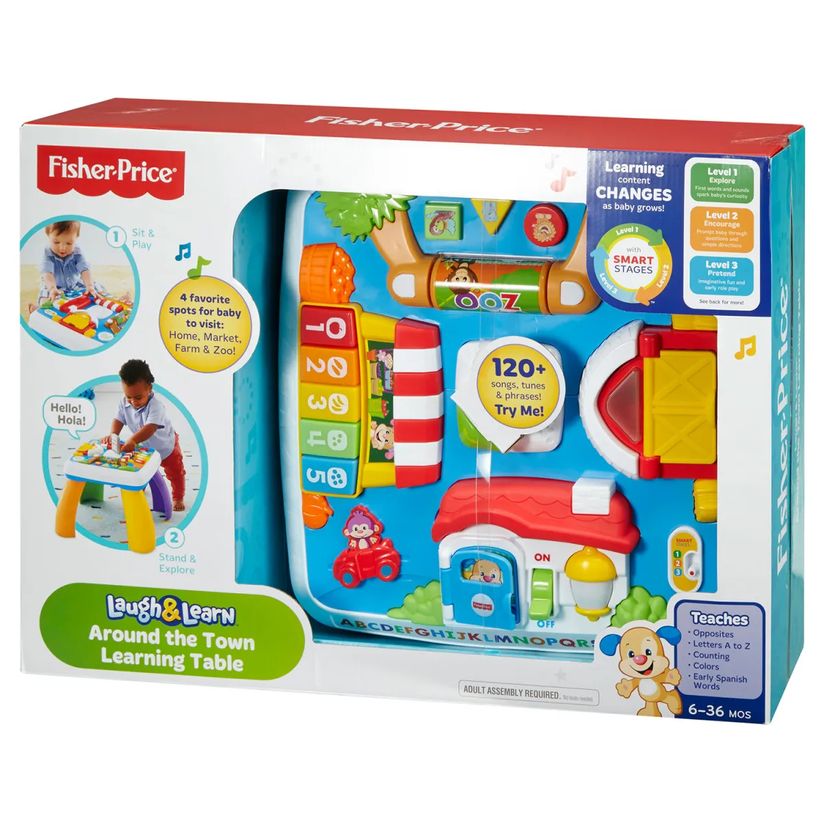 Fisher Price Εκπαιδευτικό Τραπέζι
