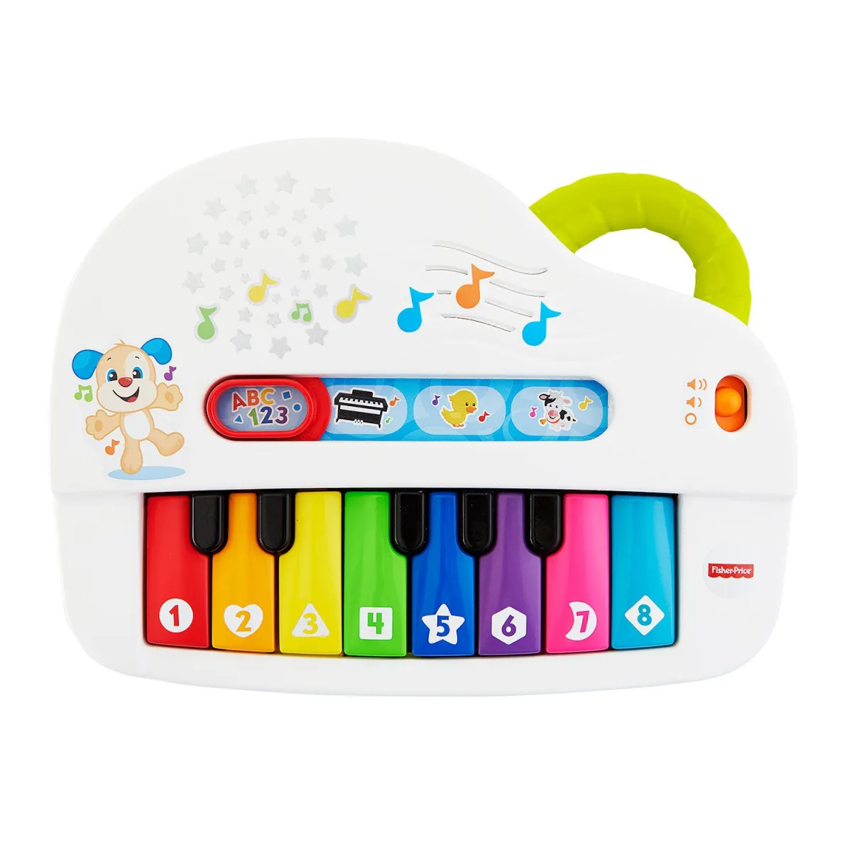 Fisher Price Εκπαιδευτικό Πιάνο με Φώτα