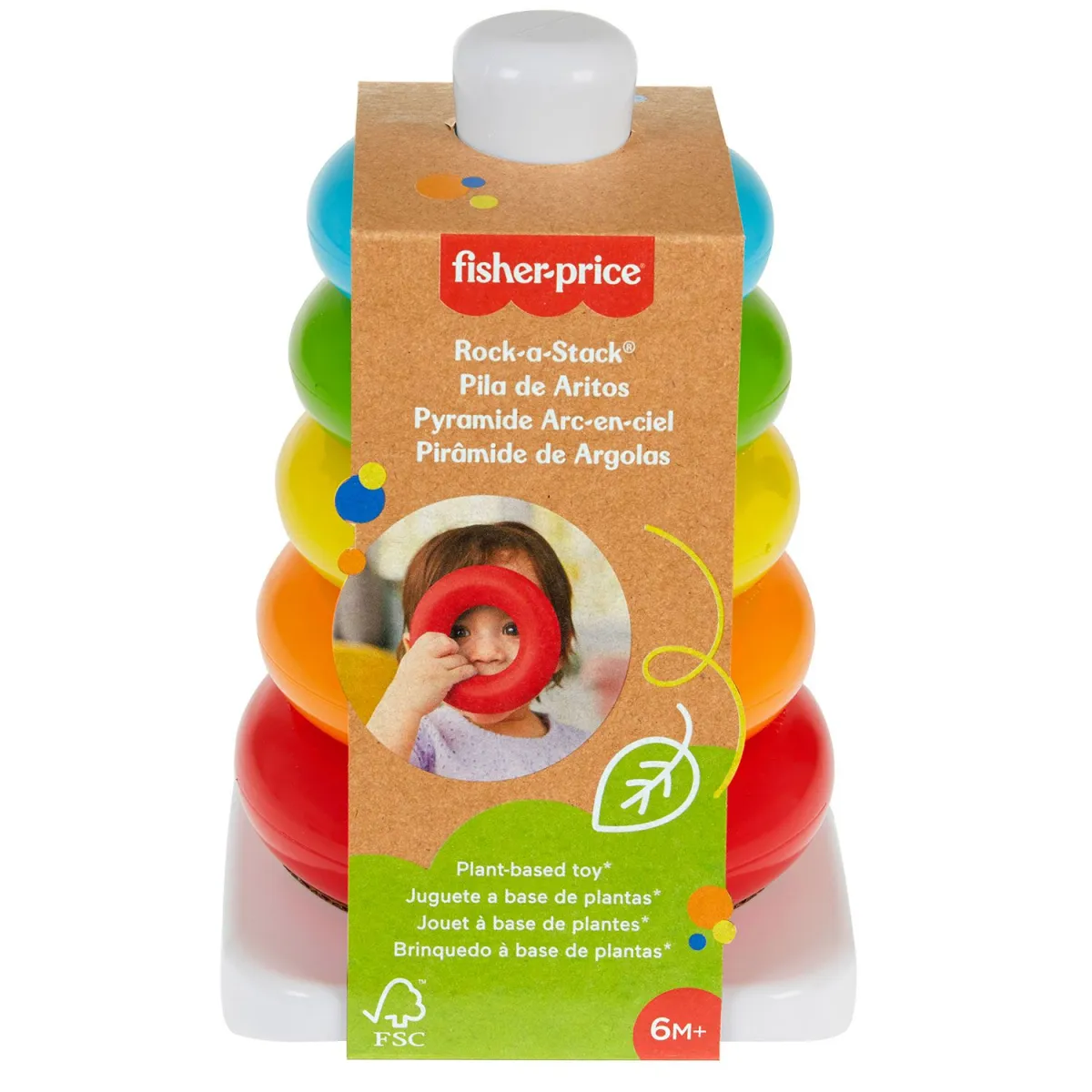 Fisher Price Πυραμίδα (Οικολογική)