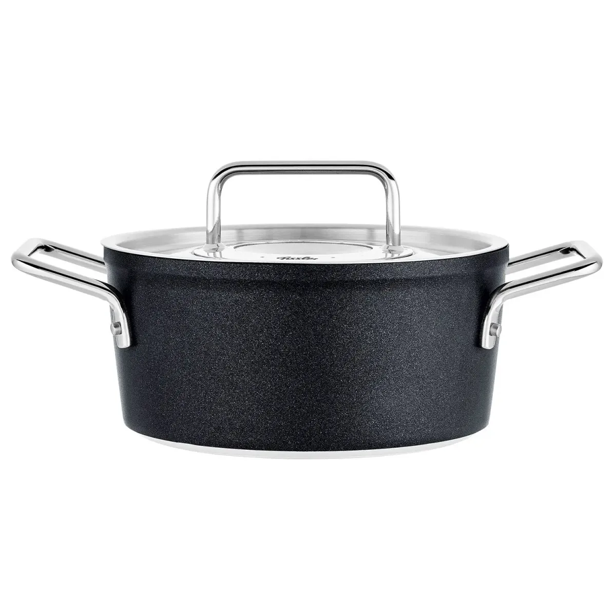 Fissler Κατσαρόλα Adamant 18,00 cm Με Μεταλλικό Καπάκι