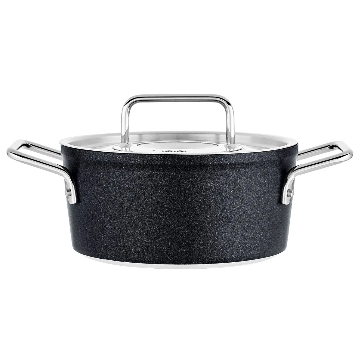 Fissler Κατσαρόλα Adamant 18,00 cm Με Μεταλλικό Καπάκι