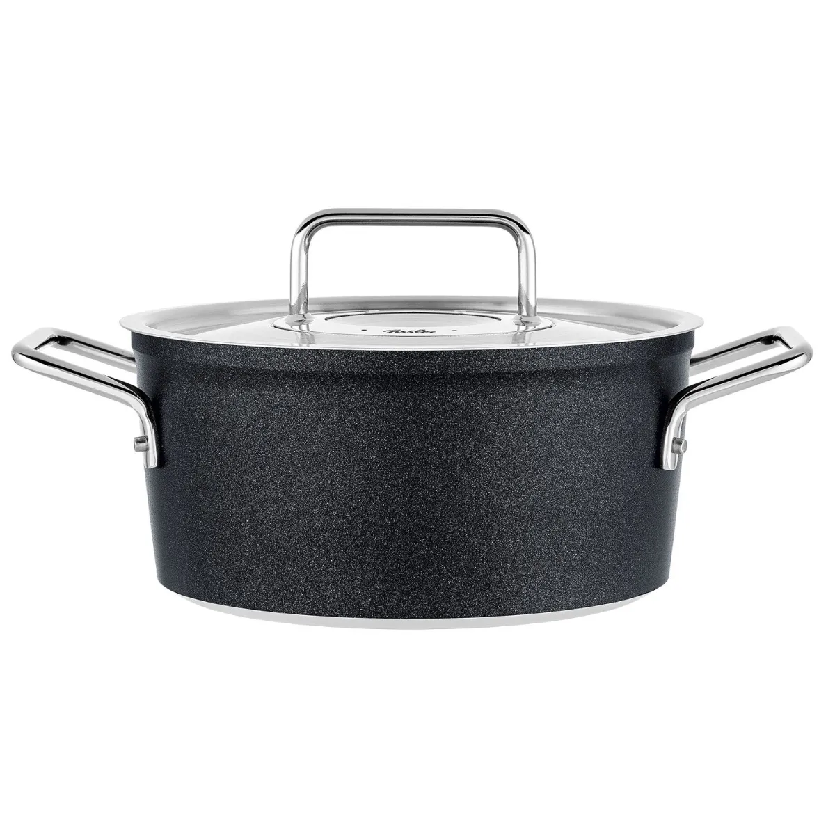 Fissler Κατσαρόλα Adamant 20,00 cm Με Μεταλλικό Καπάκι