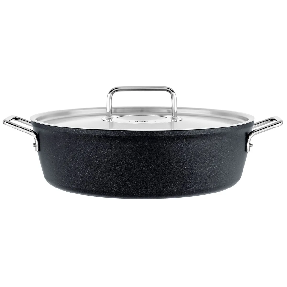 Fissler Κατσαρόλα Adamant 24,00 cm Με Μεταλλικό Καπάκι