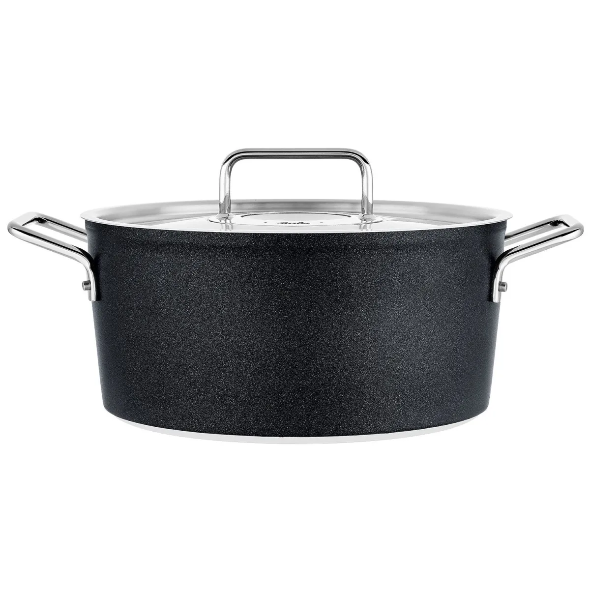 Fissler Κατσαρόλα Adamant 24,00 cm Με Μεταλλικό Καπάκι