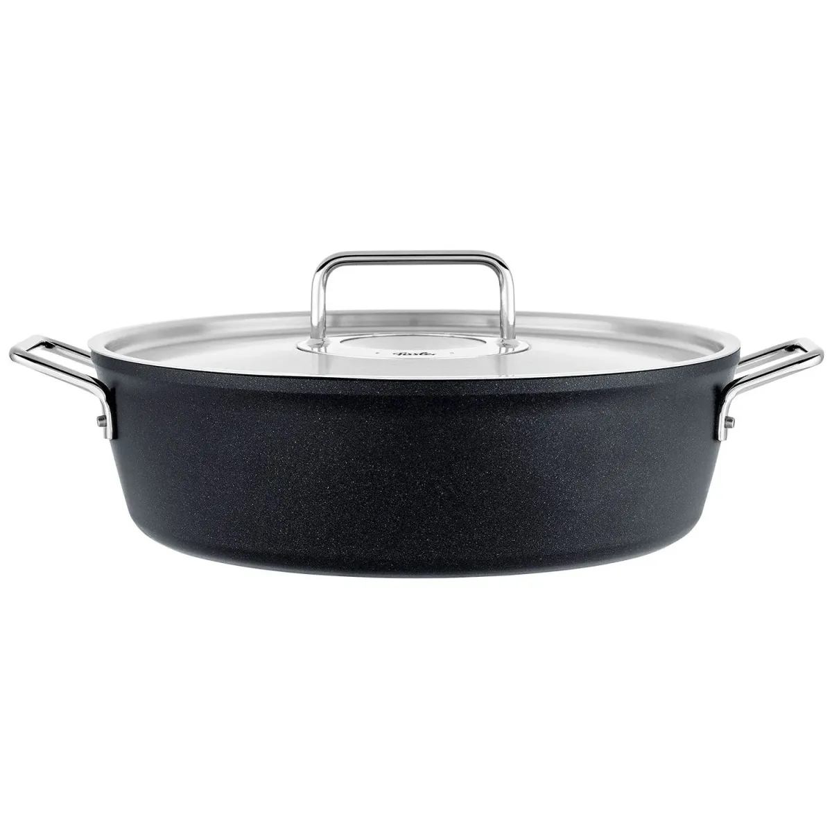 Fissler Κατσαρόλα Adamant 28,00 cm Με Μεταλλικό Καπάκι