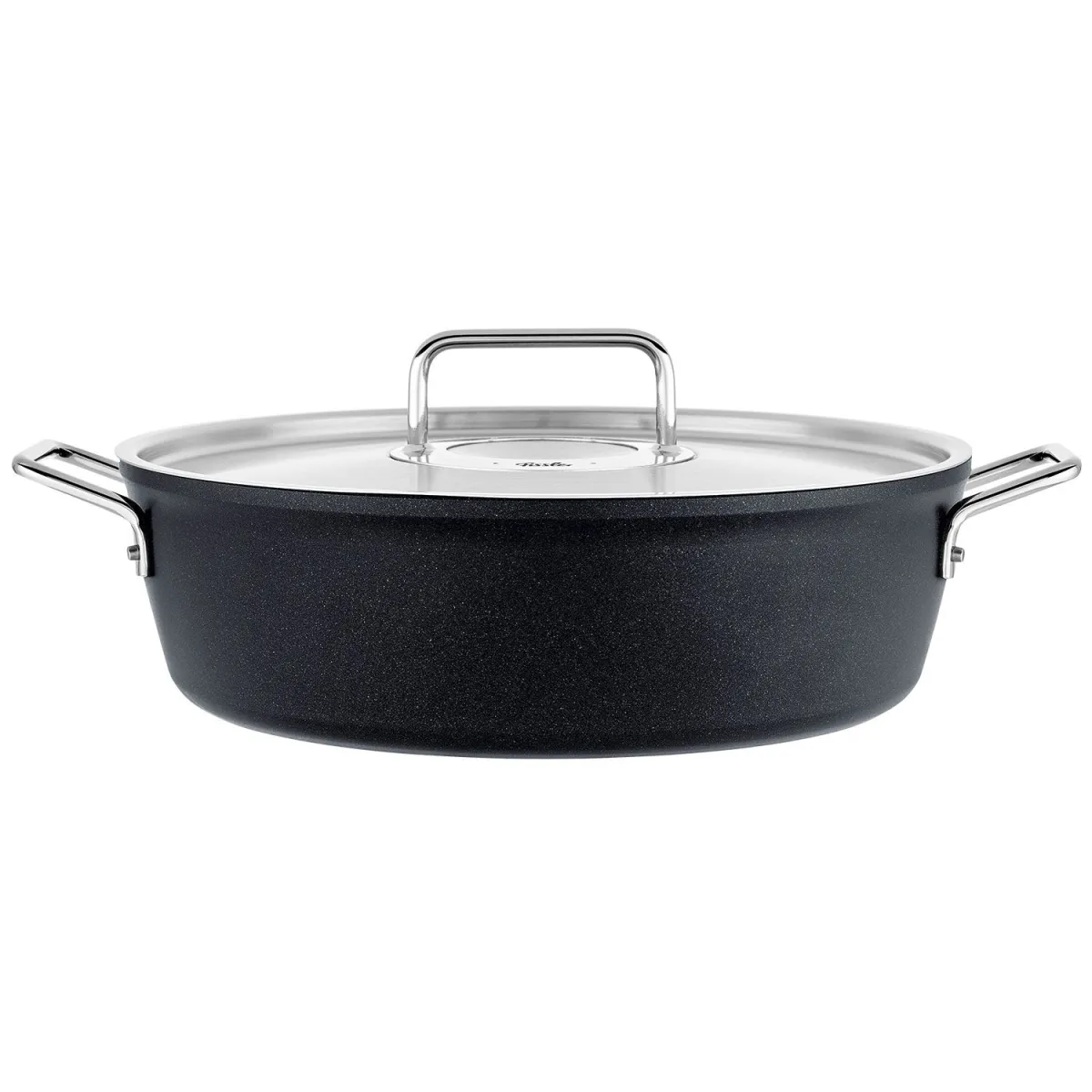 Fissler Κατσαρόλα Adamant 28,00 cm Με Μεταλλικό Καπάκι