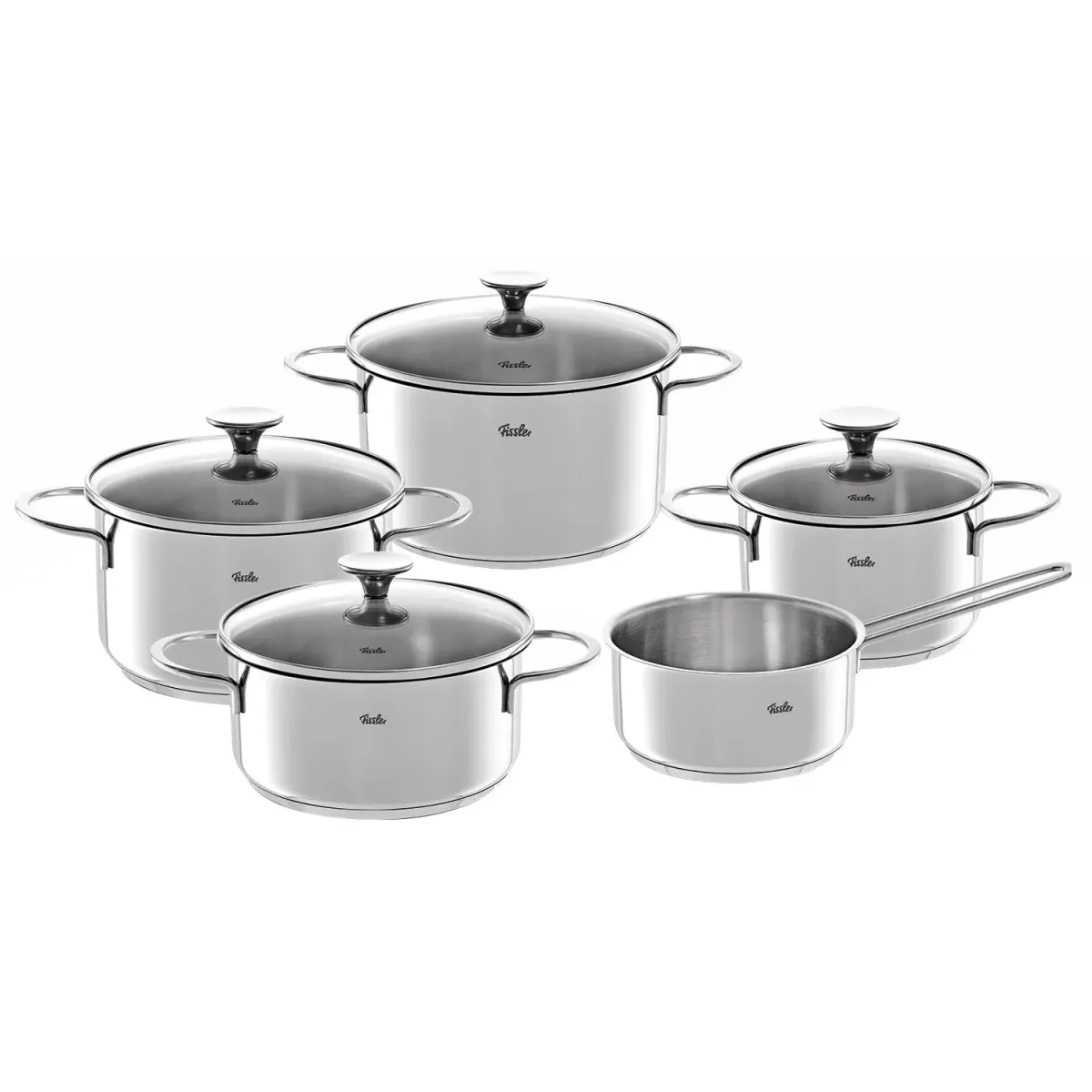 Fissler Σετ Κατσαρόλες Copenhagen