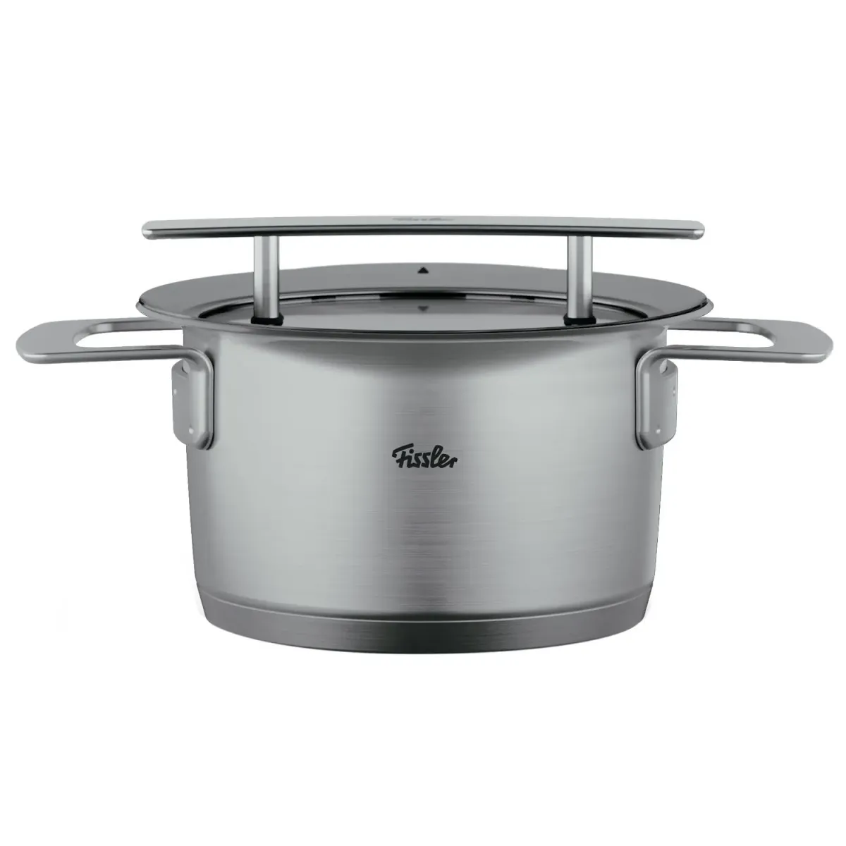 Fissler Κατσαρόλα Phi 16cm Με Γυάλινο Καπάκι