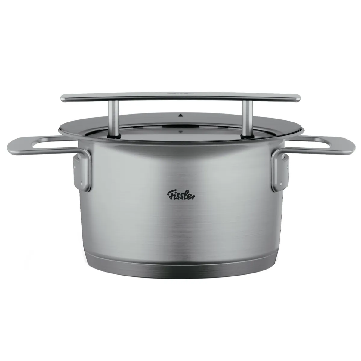 Fissler Κατσαρόλα Phi 16cm Με Γυάλινο Καπάκι