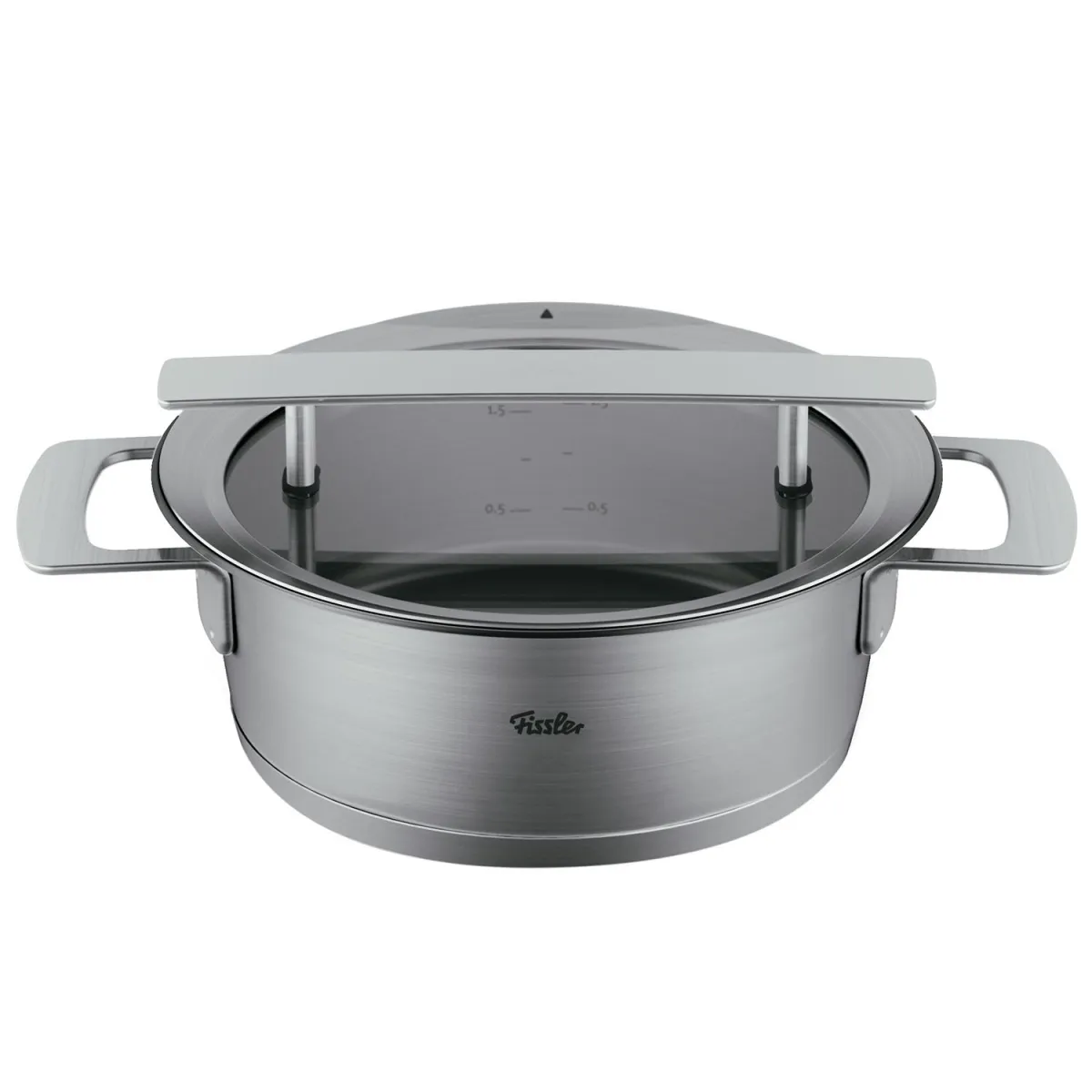 Fissler Κατσαρόλα Phi 20cm Με Γυάλινο Καπάκι