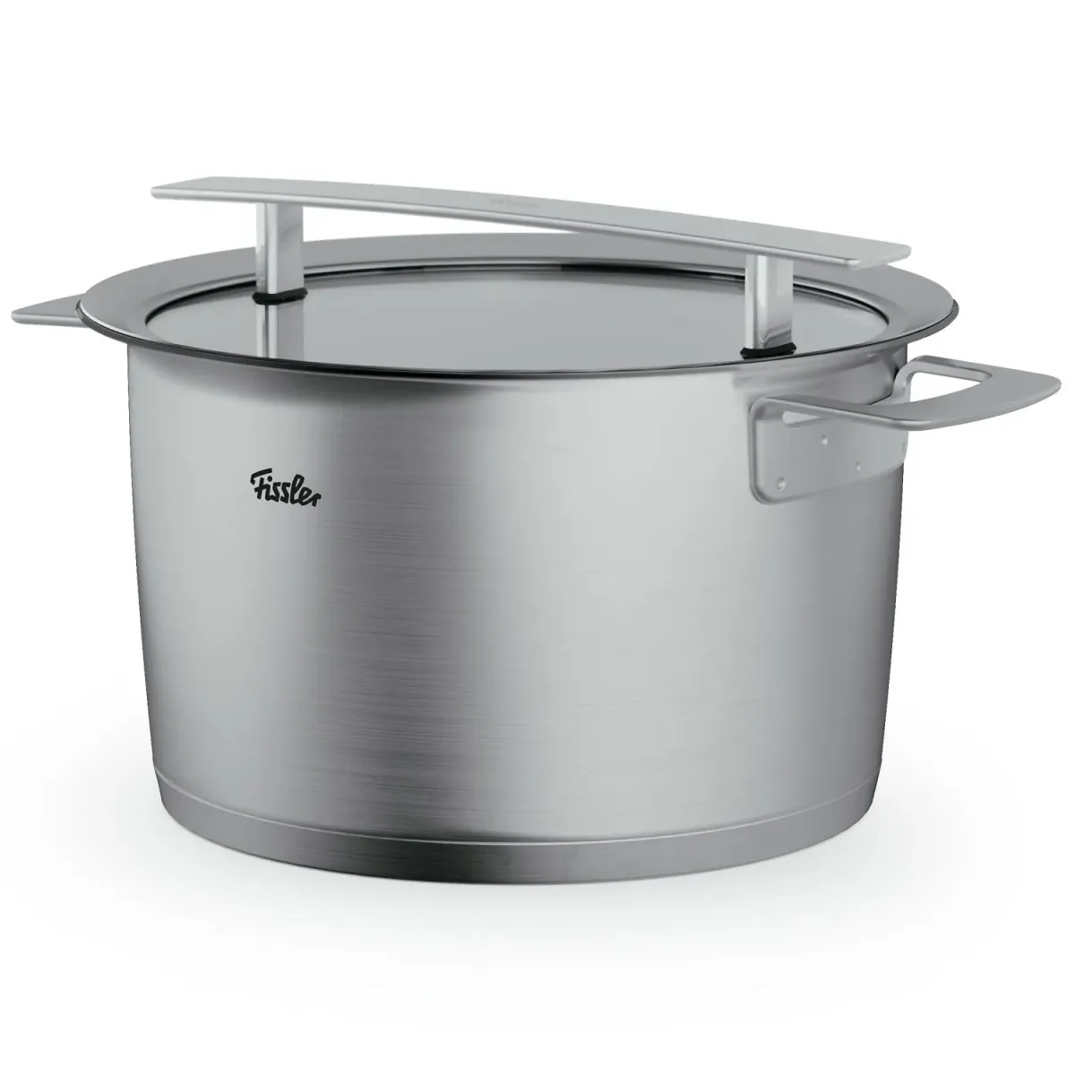 Fissler Μαρμίτα Phi 24cm Με Γυάλινο Καπάκι