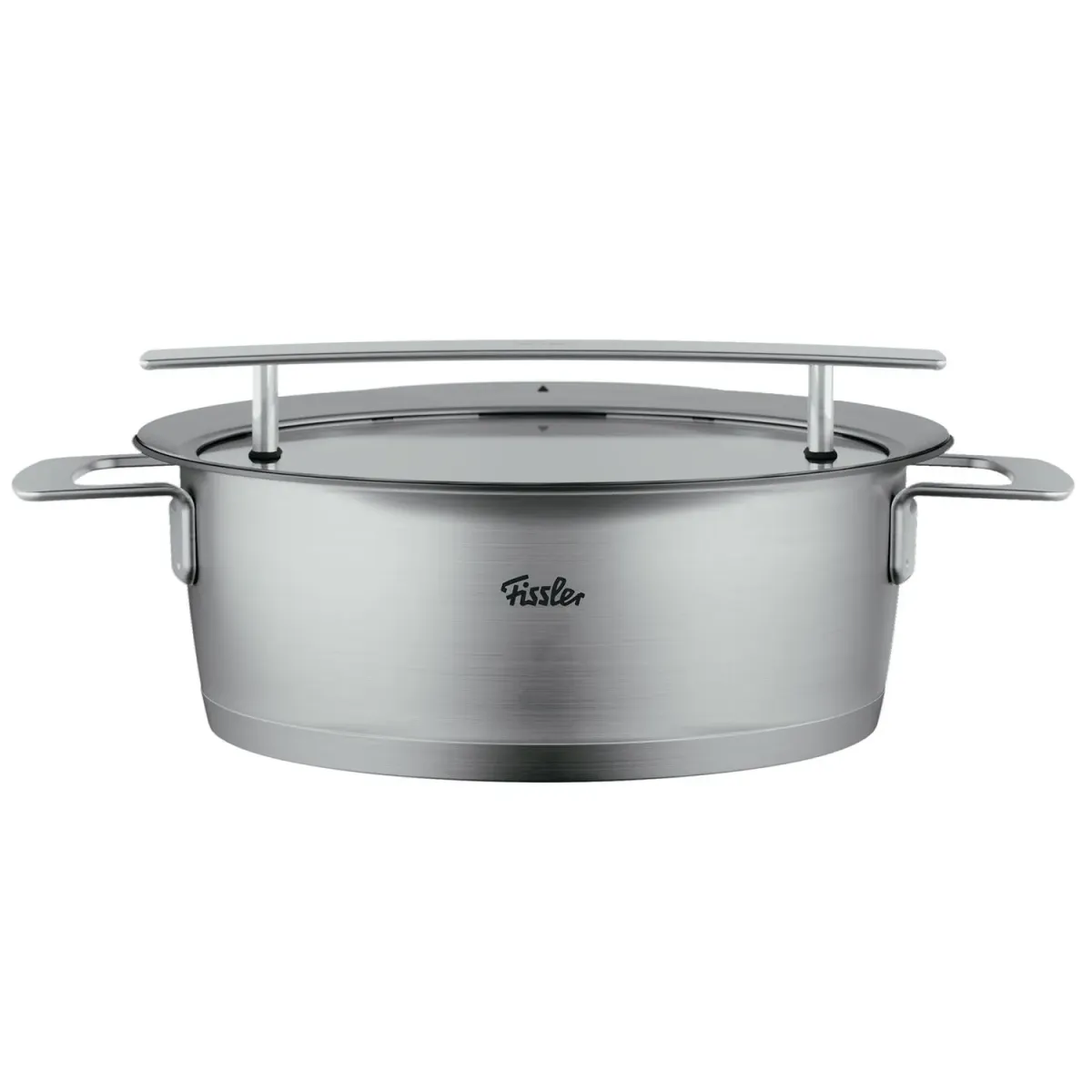 Fissler Κατσαρόλα Phi 24cm Με Γυάλινο Καπάκι