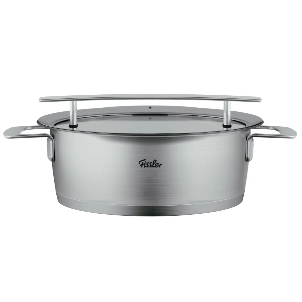 Fissler Κατσαρόλα Phi 24cm Με Γυάλινο Καπάκι