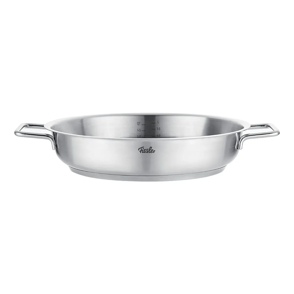Fissler PureΤηγάνι 28cm Με 2 Λαβές