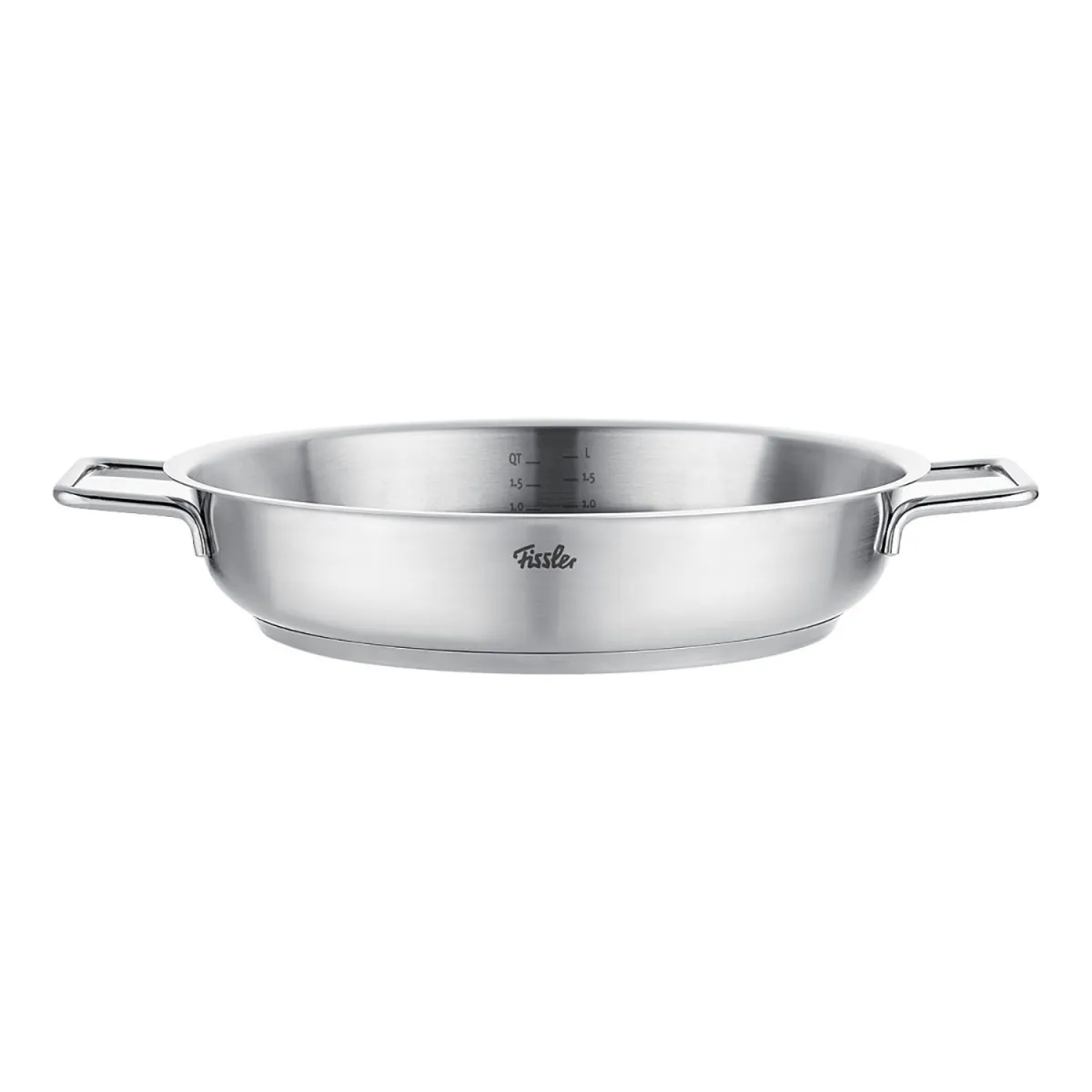 Fissler PureΤηγάνι 28cm Με 2 Λαβές
