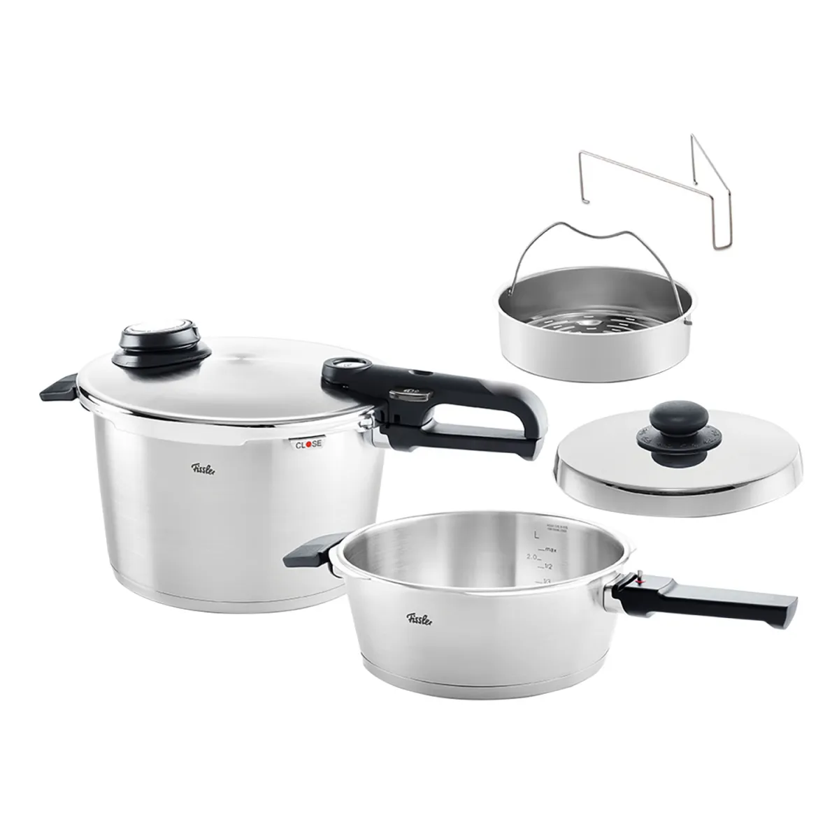 Fissler Χύτρα Ταχύτητας Set Quattro Vitavit Premium