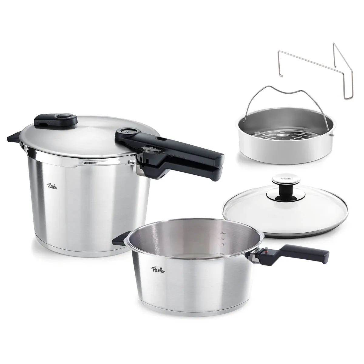 Fissler Χύτρα Ταχύτητας Vitaquick Premium 6LΤ/3.5LT