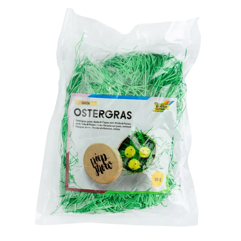 Folia Χάρτινο Γρασίδι Χειροτεχνίας 30gr