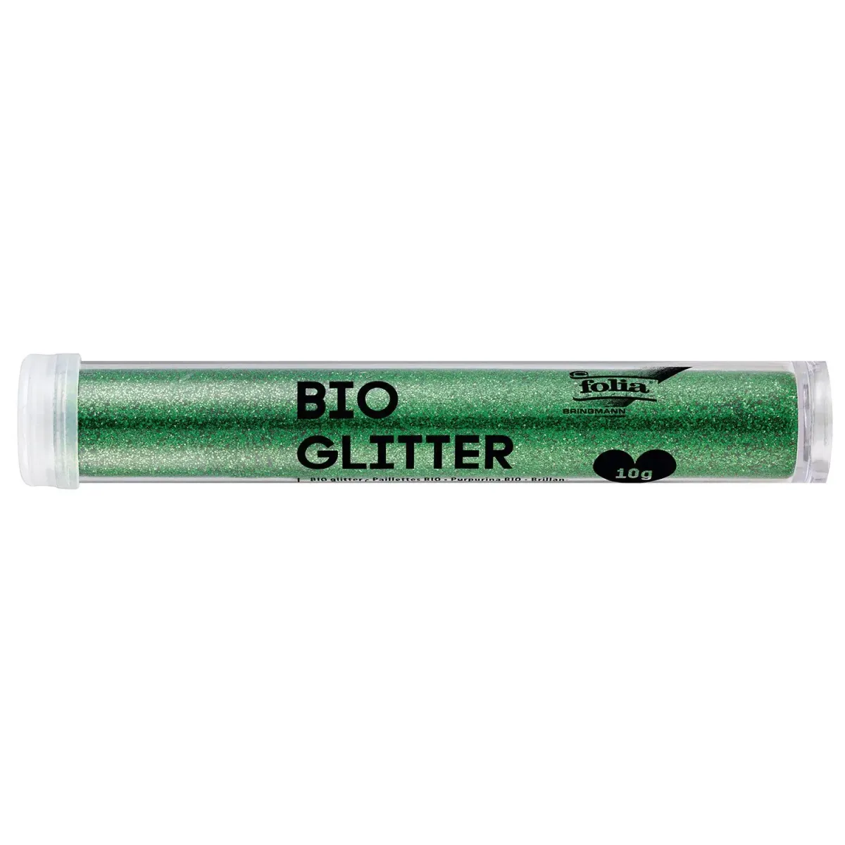 Folia Bio Glitter Πράσινο 10gr