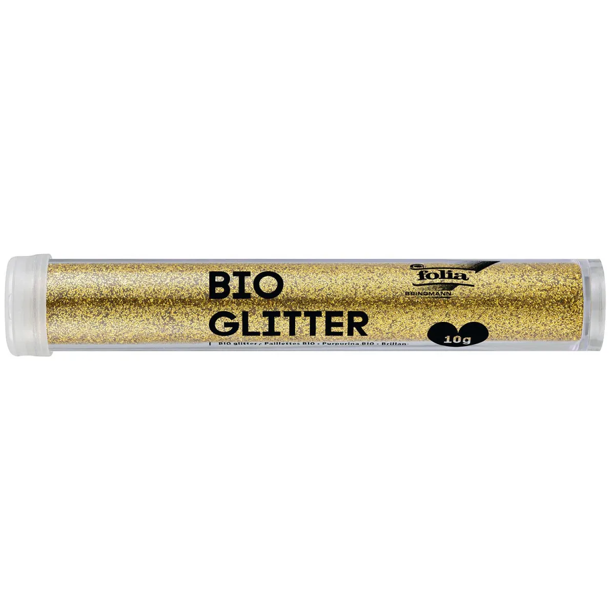 Folia Bio Glitter Χρυσό 10gr
