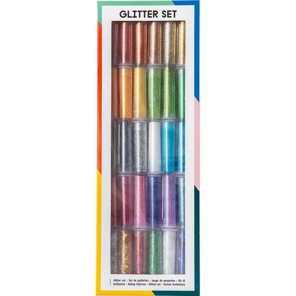 Folia Glitter 30τεμ.