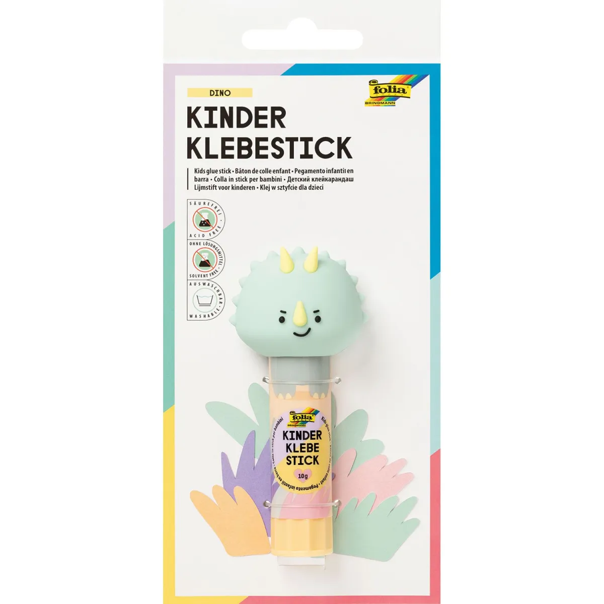 Folia Κόλλα  Stick Dino, 10Gr