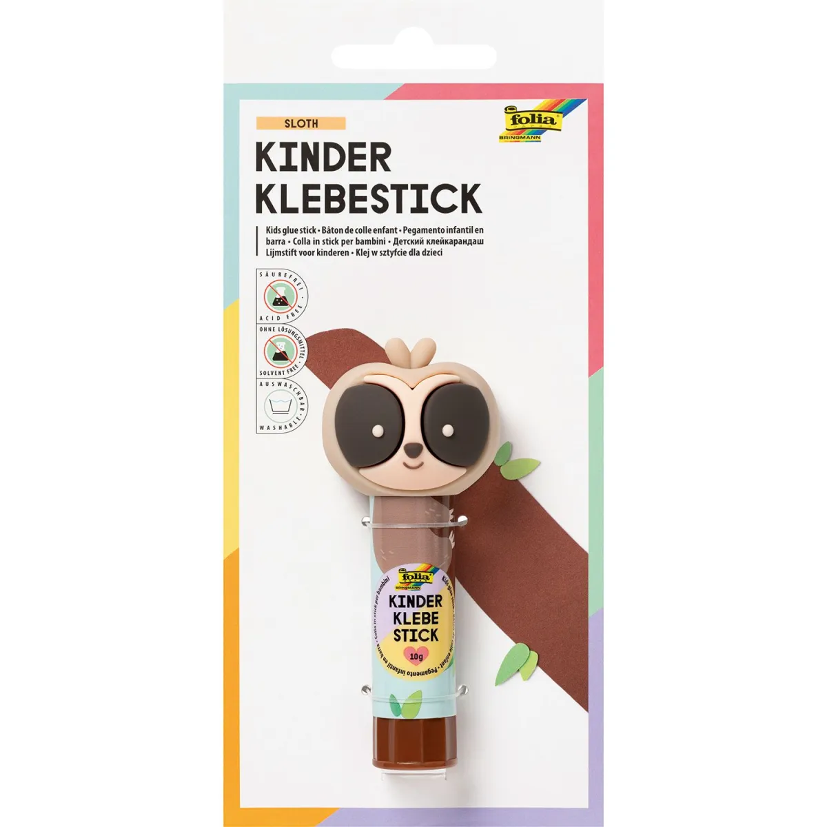 Folia Κόλλα  Stick Sloth, 10Gr