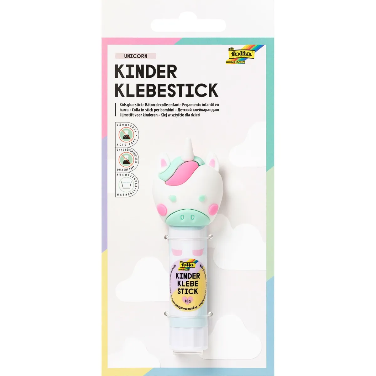 Folia Κόλλα  Stick  Unicorn, 10Gr
