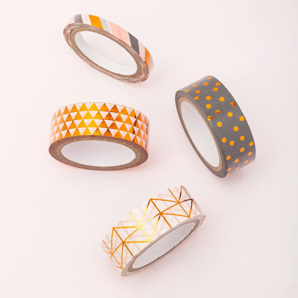 Folia Washi Tape 'Geometric' 4τεμ.