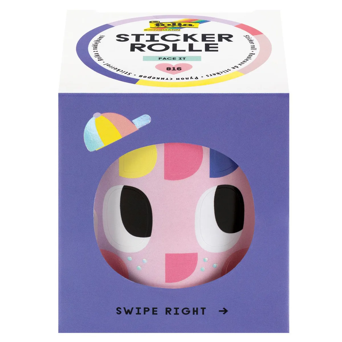 Folia Washi Tape Face It 816τεμ.