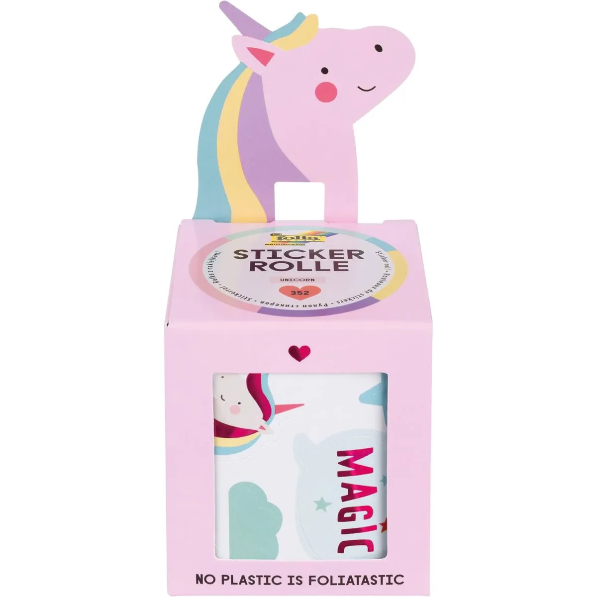 Folia Washi Tape Unicorn 352τεμ.