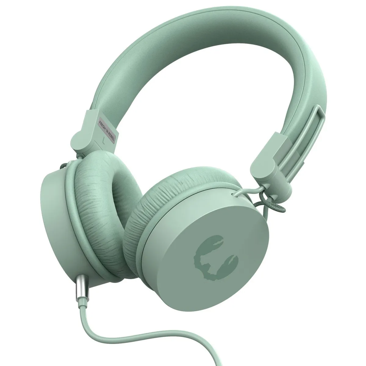 Fresh 'n Rebel Headphones Caps 2 Misty Mint
