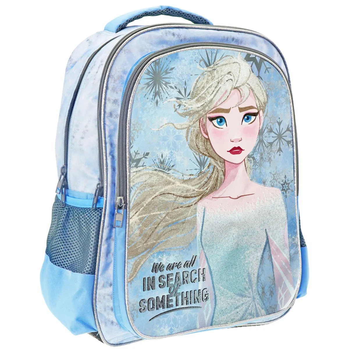 Διακάκης Τσάντα Σχολική Frozen Elsa