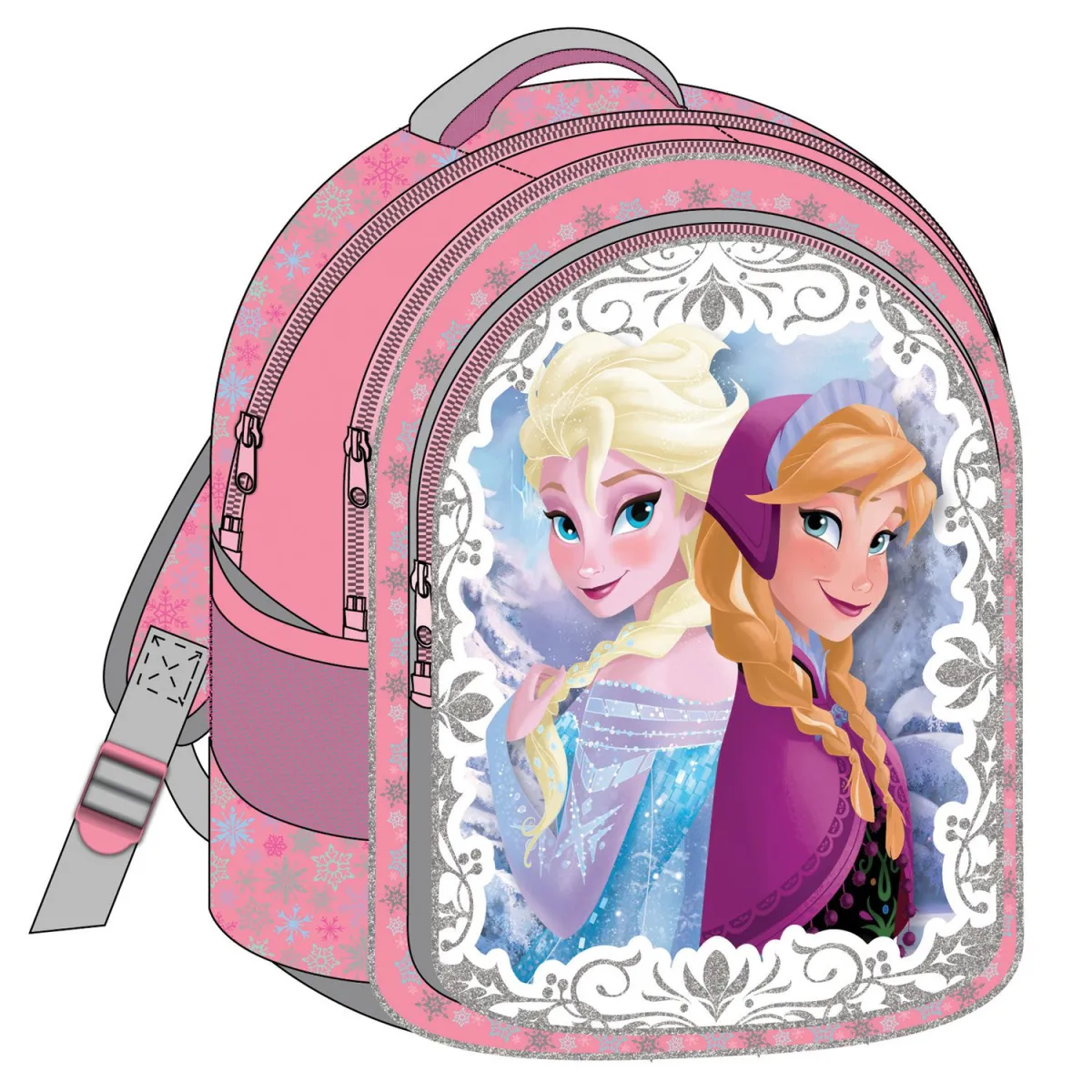Διακάκης Τσάντα Σχολική Frozen